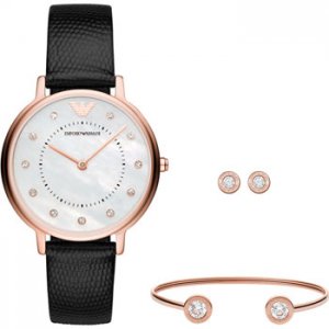 Fashion наручные женские часы AR80011. Коллекция Dress Watch Gift Set Emporio armani