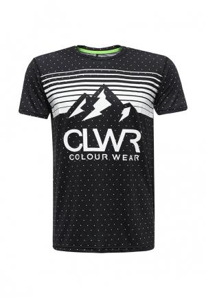 Футболка CLWR Liberty Tee. Цвет: черный