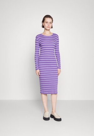 Платье-джемпер , фиолетовый Mads Nørgaard