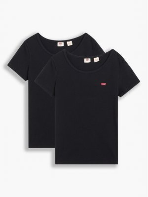 Комплект из 2 футболок стандартного кроя Levi's, черный Levi's
