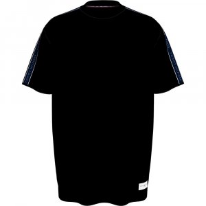 Пижама Established Short Sleeve T-Shirt, черный Tommy Hilfiger