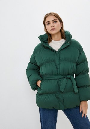 Куртка утепленная Diverius. Цвет: зеленый