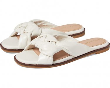 Сандалии Anica Lux Slip-On Sandal, цвет Ivory Leather Cole Haan