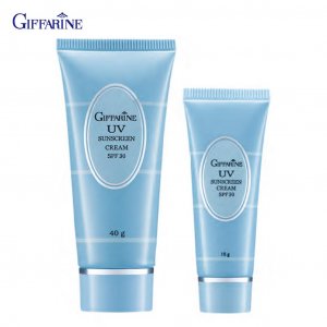 UV Sunscreen Cream SPF 30, Высокоэффективный солнцезащитный крем с 15 г 10101 / 40 10102 - Thai Skin Care Giffarine