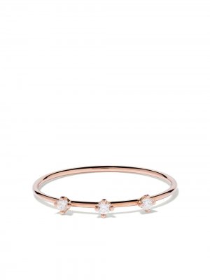 Кольцо Stardust из розового золота с бриллиантами Vanrycke. Цвет: розовый