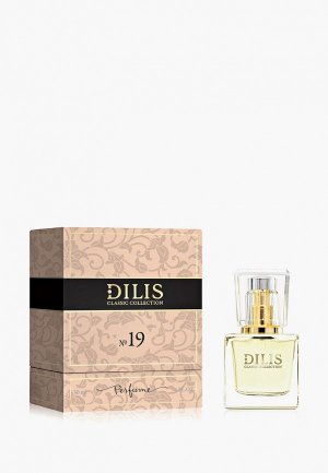 Духи Dilis Parfum Classic Collection № 19, 30 мл. Цвет: прозрачный