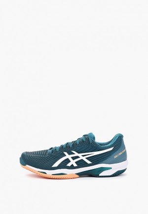 Кроссовки ASICS SOLUTION SPEED FF 2 CLAY. Цвет: бирюзовый
