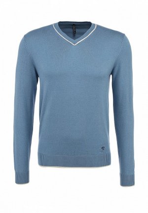 Пуловер Savage SA004EMLJ428. Цвет: голубой
