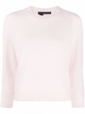 Raglan-sleeve cashmere jumper 360Cashmere. Цвет: розовый