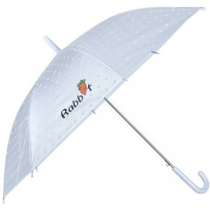 Зонт-трость ЭВРИКА подарки и удивительные вещи, белый. Цвет: белый
