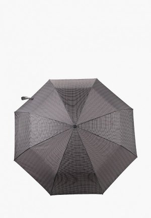 Зонт складной Eleganzza Smart. Цвет: серый