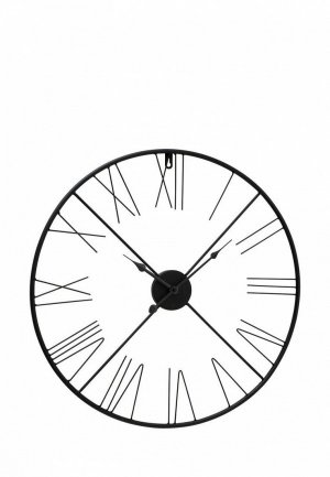 Часы настенные Boltze Home Collections 4x57x57 см. Цвет: черный