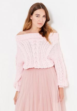 Джемпер T-Skirt. Цвет: розовый