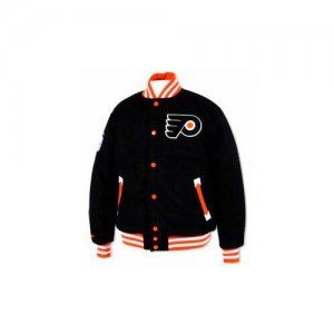 Куртка Philadelphia Flyers Mitchell & Ness. Цвет: черный