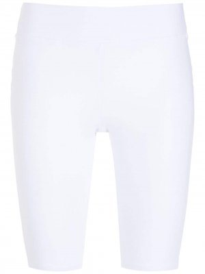 Облегающие шорты Bermuda Lygia & Nanny. Цвет: белый