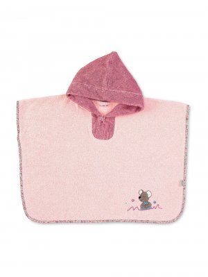 Банный халат Mabel, розовый/розовый STERNTALER