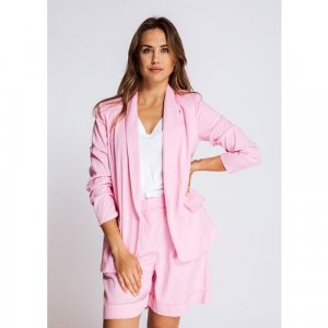 Пиджак , размер M, розовый ZHRILL. Цвет: розовый