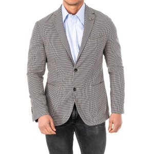 Пиджак с длинными рукавами и воротником лацканами HMJA01 мужской La Martina