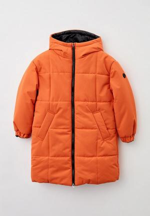 Куртка утепленная Orby. Цвет: оранжевый