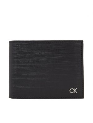 Мужской бумажник , черный Calvin Klein