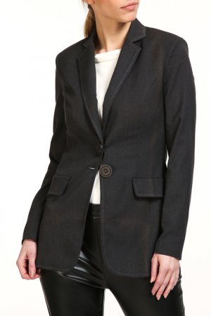 Blazer Maiocci. Цвет: dark grey
