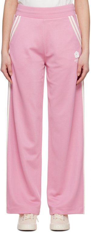 Розовые брюки Sailor Lounge Paris Kenzo