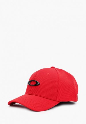 Бейсболка Oakley TINCAN CAP. Цвет: красный