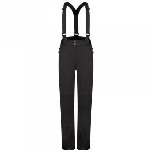 Лыжные брюки Effused II в водонепроницаемом дизайне для женщин, черные DARE 2B, цвет negro 2B