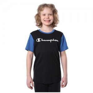 Футболка Crewneck T-Shirt 305909-KK001 L Champion. Цвет: черный