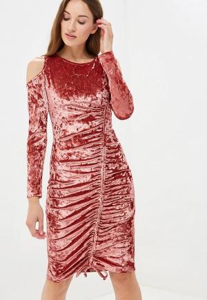 Платье ChilliWine CH061EWCCYO6. Цвет: розовый