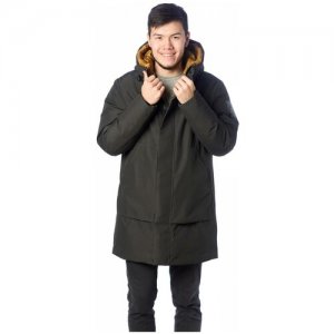 Зимняя куртка мужская VIVACANA 21512 размер 46, темно-серый. Цвет: серый