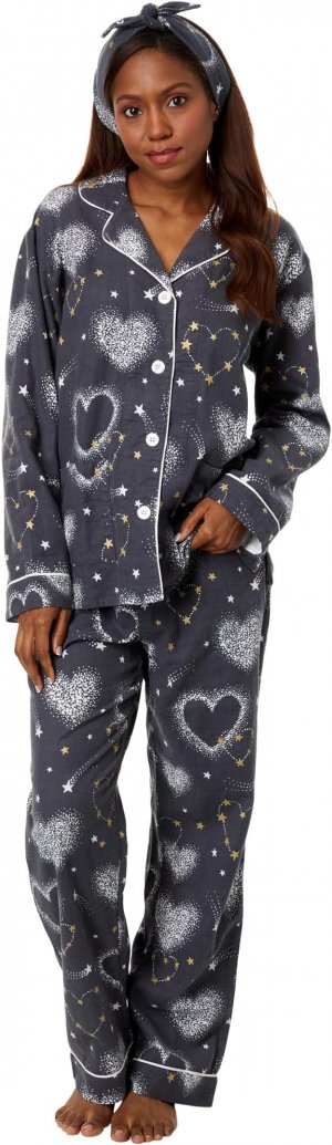 Фланелевая пижама с повязкой на голову P.J. Salvage