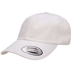 Кепка FlexFit 6245CM Dad Hat - White. Цвет: белый