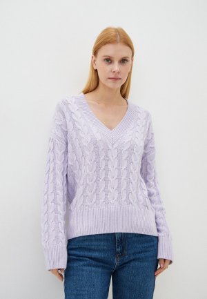 Пуловер Ina Vokich. Цвет: фиолетовый