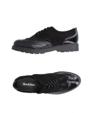 Обувь на шнурках FIORI&SPINE. Цвет: черный