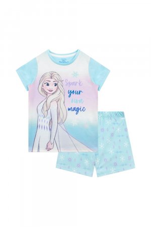 Короткая пижама «Холодное сердце Эльзы» , синий Disney