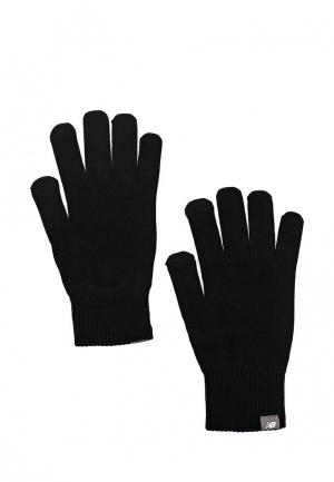 Перчатки New Balance Toasty Gloves. Цвет: черный