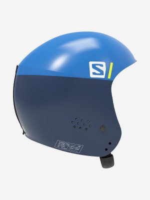 Шлем детский S RACE INJECTED JR, Синий, размер 53-55 Salomon. Цвет: синий