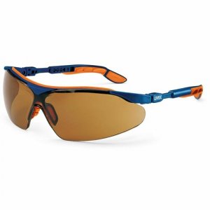 Солнцезащитные очки , коричневый, оранжевый uvex. Цвет: оранжевый/коричневый/синий