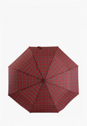 Зонт складной Fabretti. Цвет: красный