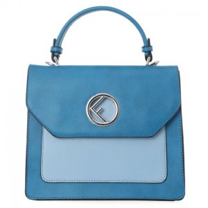 Дорожные и спортивные сумки Ferre Collezioni. Цвет: синий