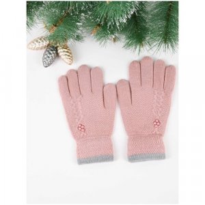 Перчатки , размер 7.5, розовый Cascatto. Цвет: розовый