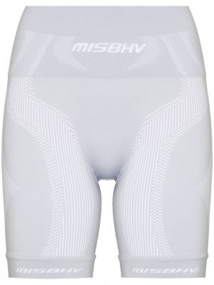 Облегающие шорты Active MISBHV. Цвет: серый