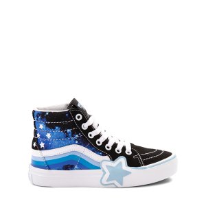Обувь для скейтбординга Sk8-Hi Glow Rainbow Star — Little Kid, синий Vans