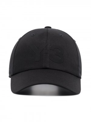 Бейсбольная кепка с логотипом Y-3. Цвет: черный
