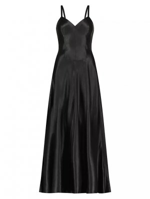 Свободное платье , черный Marina Moscone