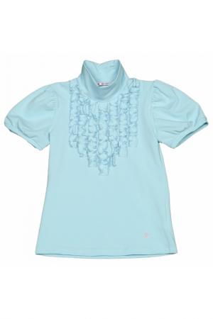 Блуза CHADOLINI. Цвет: голубой