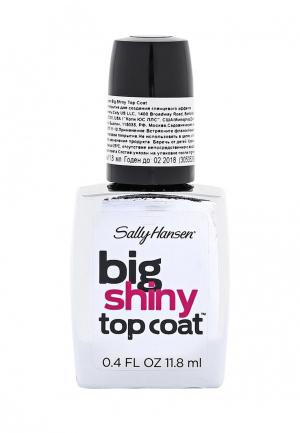 Покрытие Sally Hansen для создания глянцевого эффекта big shiny top coat