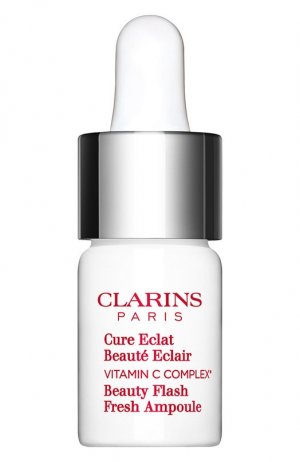 Осветляющий концентрат для лица Cure Eclat Beaute Eclair (8ml) Clarins. Цвет: бесцветный