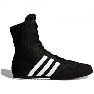 Боксерки , размер 36.5 [UK 4.5], черный adidas. Цвет: черный/белый